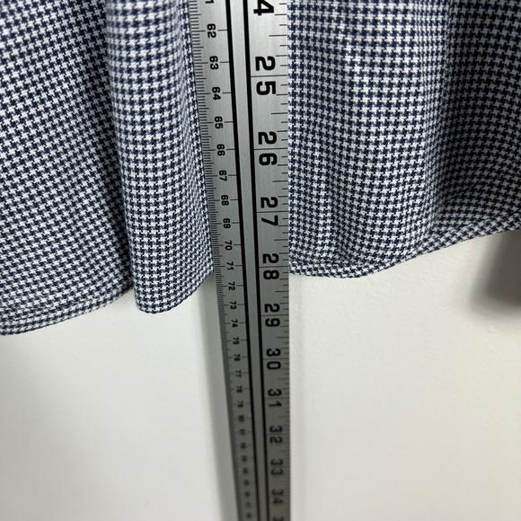 7 Downie St Mens Button Down Collared Shirt Mens Sz 3 or Small Blue Long Sleeve - Picture 11 of 15